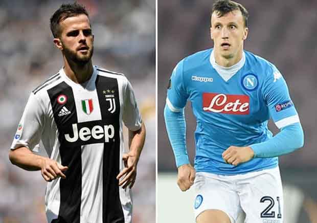 Juventus dan Napoli Kehilangan Pemain akibat Laga Internasional