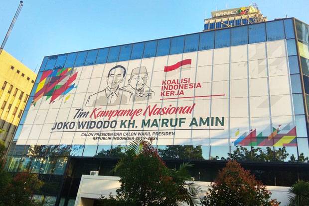 Tim Kampanye Jokowi-Maruf Bahas Konten dan Narasi Kampanye