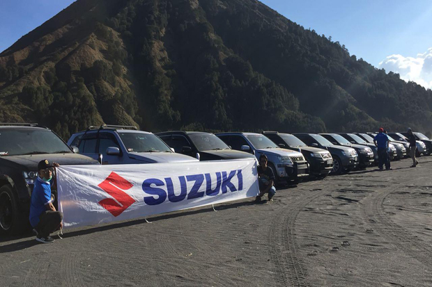 Suzuki Dukung Penuh Kegiatan Komunitas ERMAN