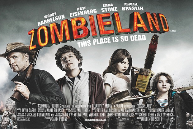Satu Dekade, Zombieland 2 Siap Masuk Bioskop