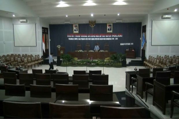 PAW Anggota Korupsi, DPRD Kota Malang Gelar Sidang Paripurna Istimewa