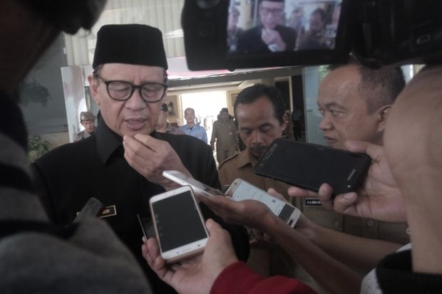 WH Bungkam Ditanya soal Gabung ke Tim Pemenangan Jokowi-Ma’ruf Amin