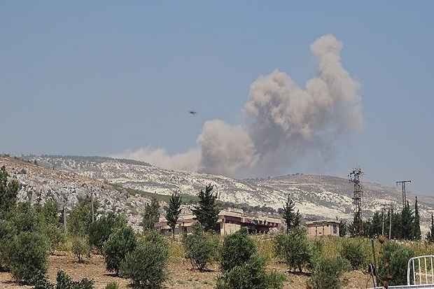 Belasan Luka Dalam Serangan Udara Rusia di Idlib