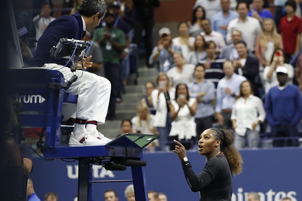 Telunjuk Serena Williams dan Dukungan Djokovic