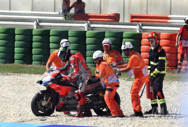 Lorenzo Beberkan Penyebab Kecelakaan di MotoGP San Marino