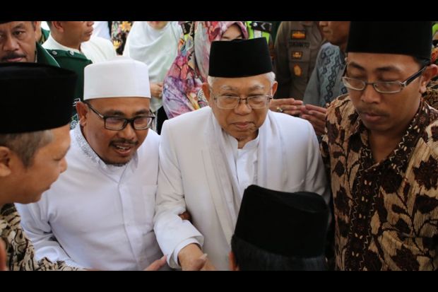 Langkah Maruf Amin Jadi Inspirasi Wakil Gubernur Jawa Tengah