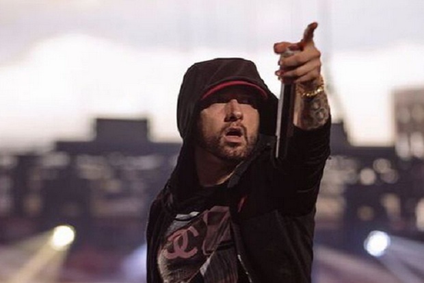 Albumnya Laris, Eminem Pecahkan Rekor di Inggris