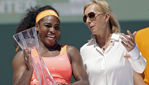 Serena Williams Dapat Kritik Pedas dari Martina Navratilova