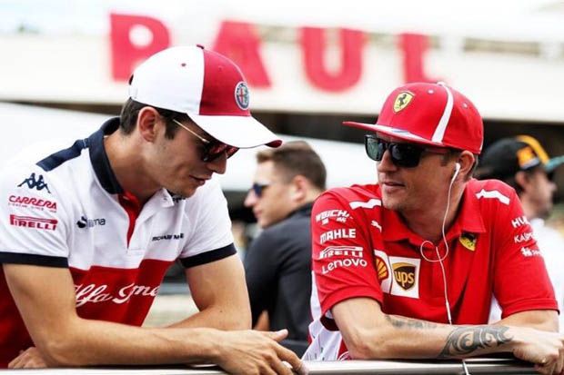 Ferrari-Sauber Tukar Guling Raikkonen dengan Charles Leclerc