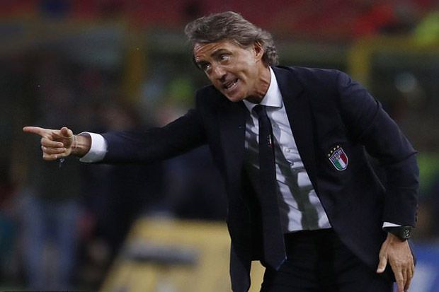 Terancaman Degradasi, Mancini: Kami Sedang Mempersiapkan Skuat Piala Eropa 2020