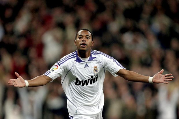 Gara-gara Jersey, Real Madrid Batal Jual Robinho ke Chelsea