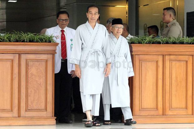 Dukungan Kepala Daerah ke Jokowi-Maruf Perlu Dilihat Secara Positif