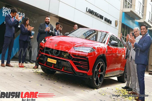Lamborghini Urus Resmi Masuk India