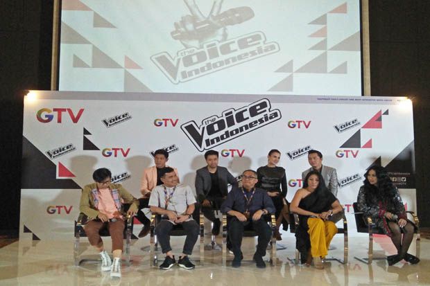 Tampil di GTV, The Voice Indonesia Tayang Perdana 1 November 2018