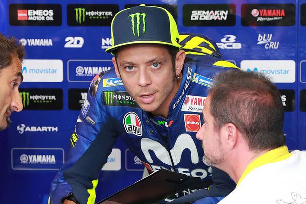 Rossi Terkesan Ada di Posisi Ketiga Klasemen MotoGP 2018