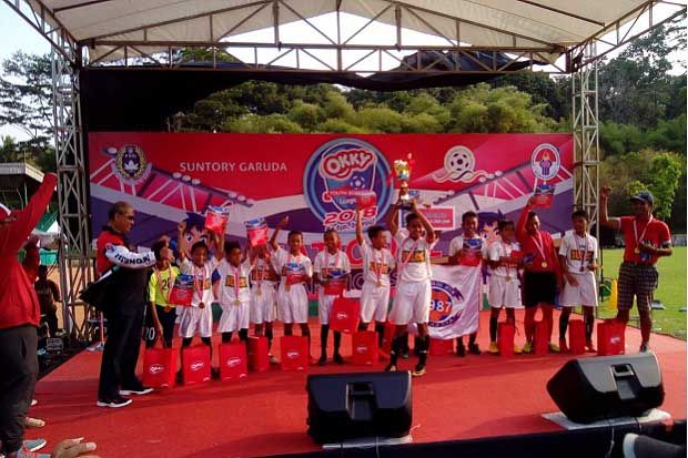 Tim Bulog Jawa Timur Jawara National Youth Soccer League 2018 U-12