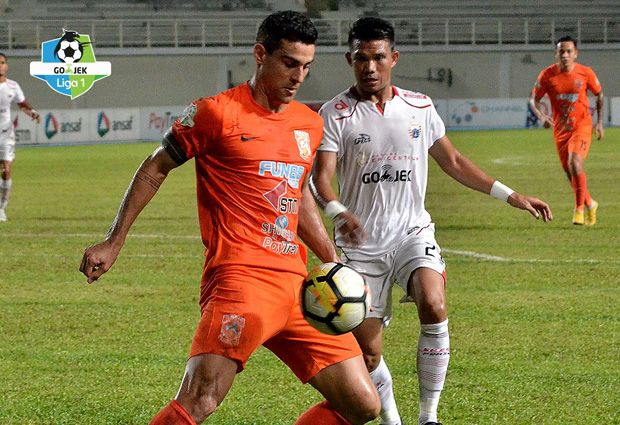 Persija Jakarta Raih Kemenangan Dramatis atas Borneo FC