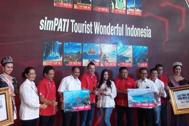 Simpati Tourist Wonderful Indonesia Dinilai Cocok untuk Wisman