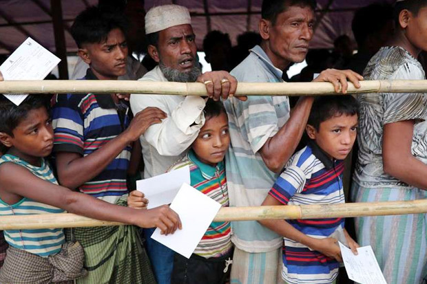Menlu Bangladesh: Rohingya Milik Myanmar