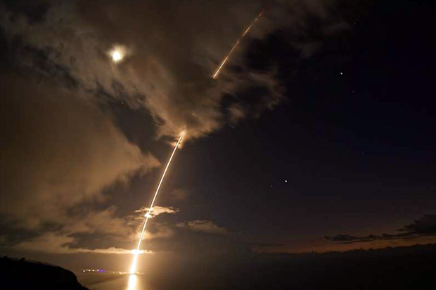Jepang Berhasil Menguji Roket Interceptor
