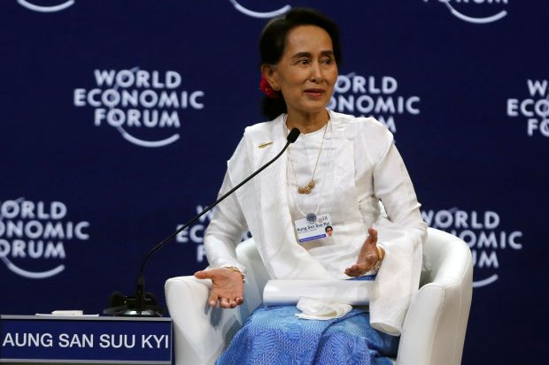 Suu Kyi Bela Vonis Penjara 2 Wartawan Reuters di Myanmar
