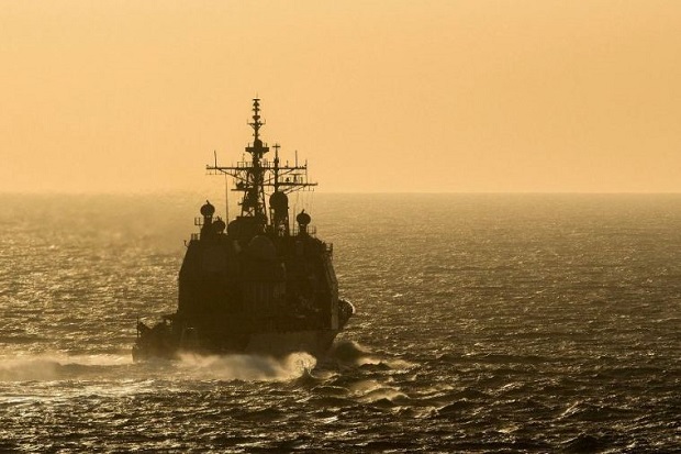 Kapal Perang AS dengan Rudal Tomahawk Mulai Dekati Suriah