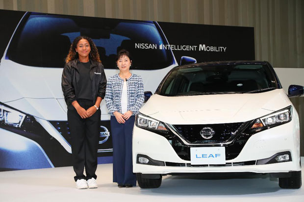 Naomi Osaka Gabung Jadi brand Ambassador Nissan
