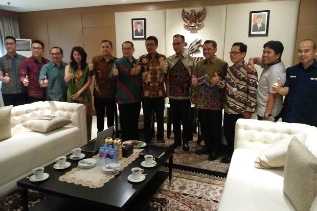 Mensos Apresiasi Ajang Indonesia Award 2018