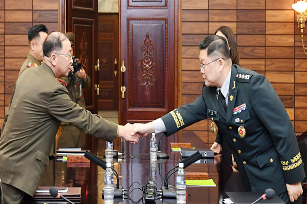 Duo Korea Lakukan Pembicaraan Tingkat Militer