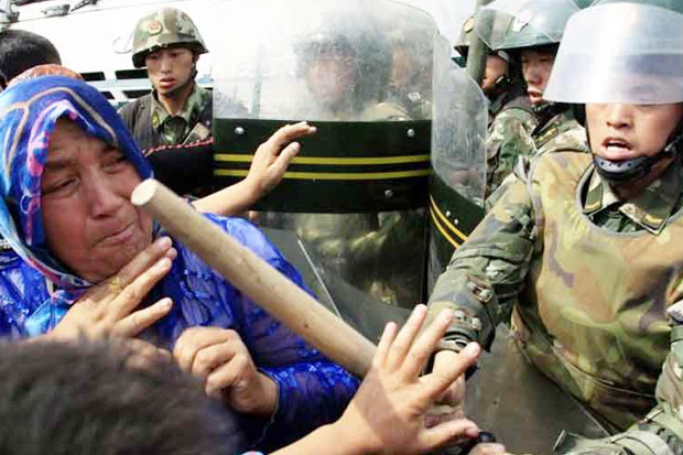 AS Siap Sanksi China Terkait Muslim Uighur