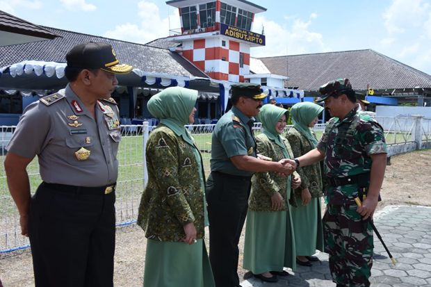 Panglima TNI Kunjungan Kerja ke Magelang