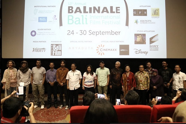 Balinale 2018 Hadirkan Film Terbaik dari 30 Negara