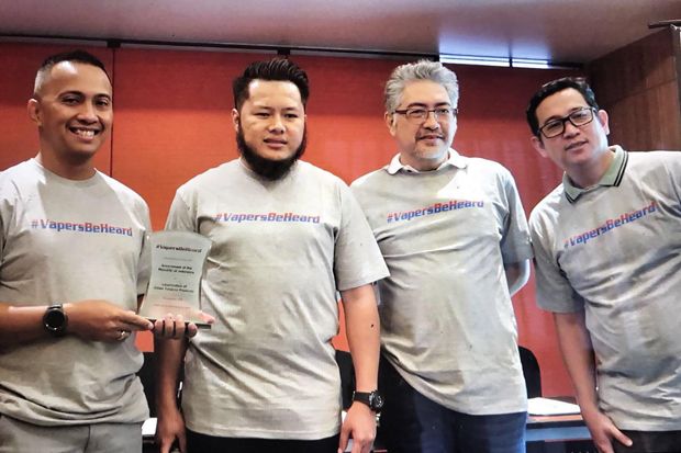 Asosiasi Produk Alternatif Tembakau Asia Beri Penghargaan Kepada Indonesia