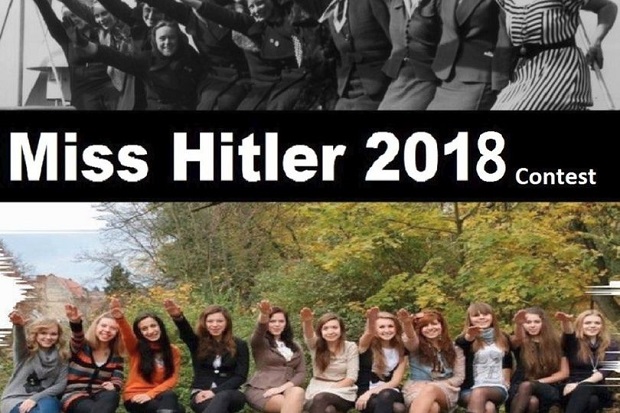 Picu Kemarahan, Kontes Miss Hitler 2018 Dibatalkan