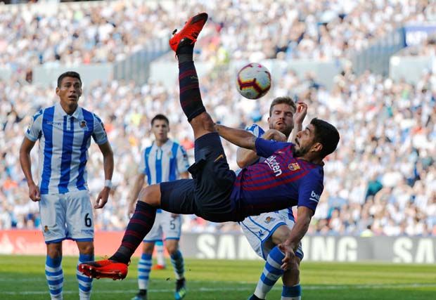 Barcelona Cetak Comeback di Markas Real Sociedad