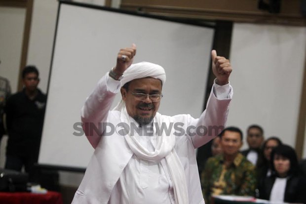 Habib Rizieq Minta Prabowo-Sandi Tak Ragukan Kemampuan Ulama