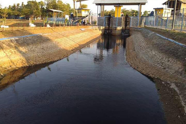 Sungai Cilamaya Karawang Tercemar, Diduga dari Limbah Pabrik di Subang