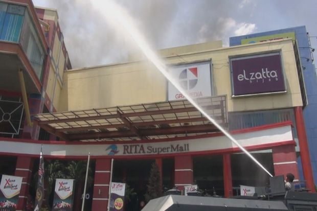 Ruang Karaoke Rita Supermall Tegal Terbakar, Polisi: Diduga Korsleting Listrik
