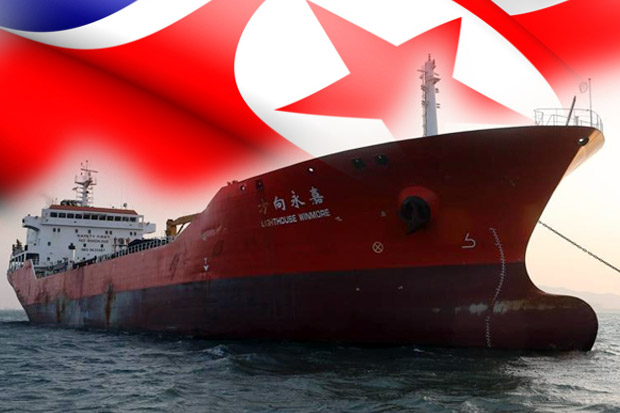 AS Bentuk Koalisi Lacak Kapal Asing Pengirim BBM ke Korut
