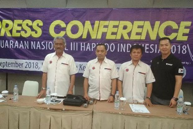 Pengurus Pusat Hapkido Indonesia Gelar Kejurnas