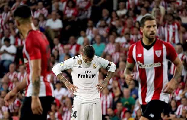 Rekor Kemenangan Madrid Terhenti di Markas Athletic Bilbao