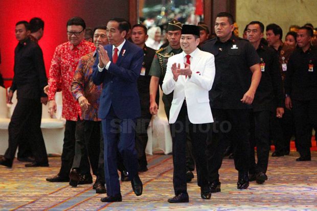 Jokowi Akan Buka Acara Pembekalan Caleg Partai Perindo