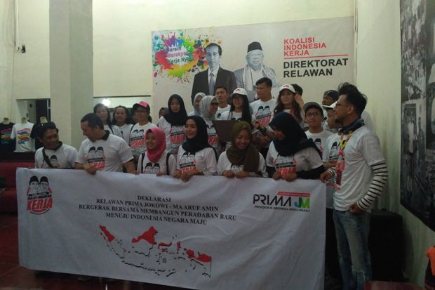 Dukung Jokowi, Selompok Profesional Muda Siap Tangkal Hoaks