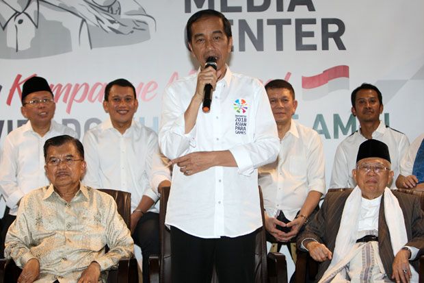 Jokowi Hormati Dukungan Ijtimak Ulama II ke Prabowo-Sandi