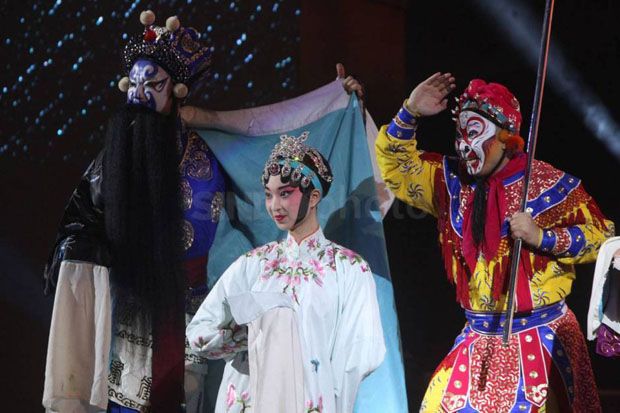 Pentas The I Beijing Opera, Kolaborasi Budaya China-Indonesia