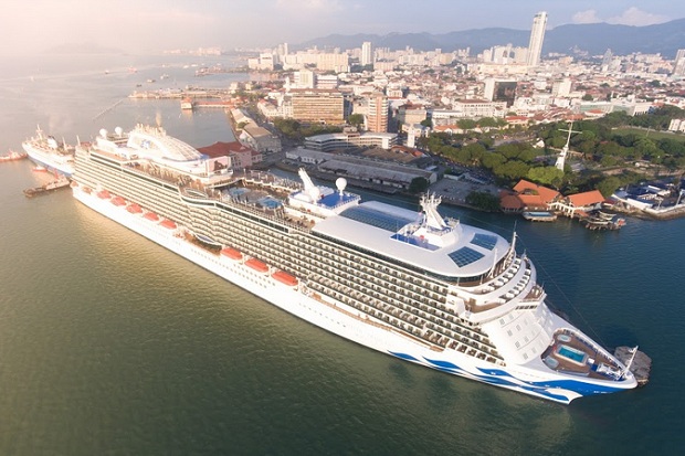 Yuk, Jelajahi Dunia dengan Kapal Pesiar Mewah Princess Cruises