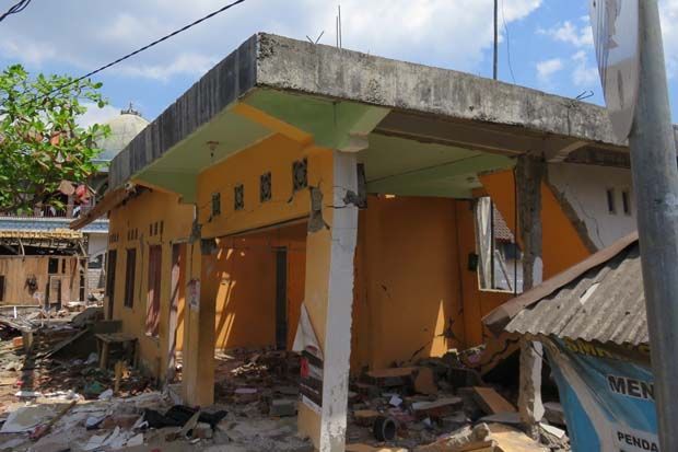 Tak Tahan Gempa, Ahli ITB Khawatirkan Bangunan Sekolah di Lombok