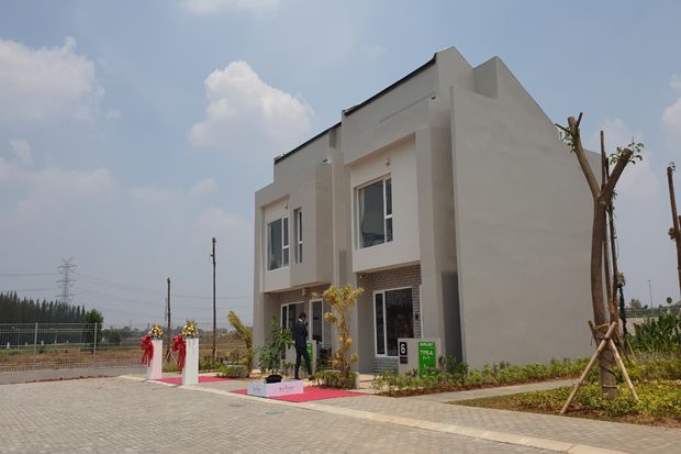 Sinarmas Land-Panasonic Homes Bangun Smart Township di Cikarang