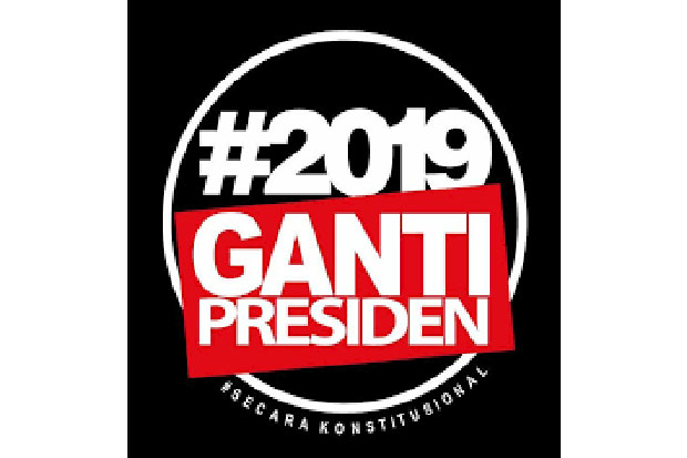 Tagar #2019GantiPresiden