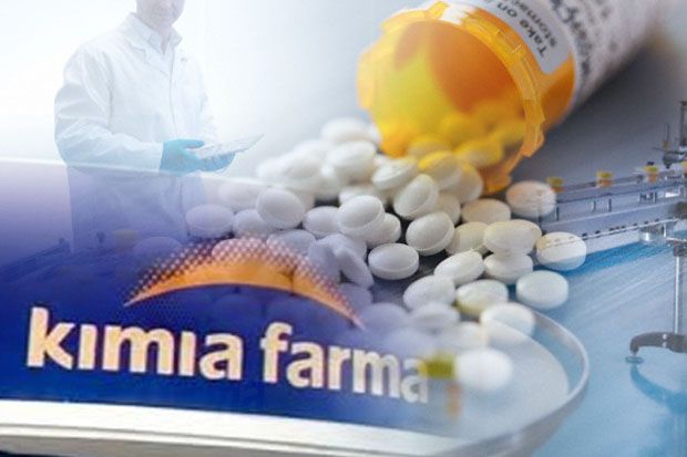 Kimia Farma Siap Ekspor Obat Pengganti Morfin